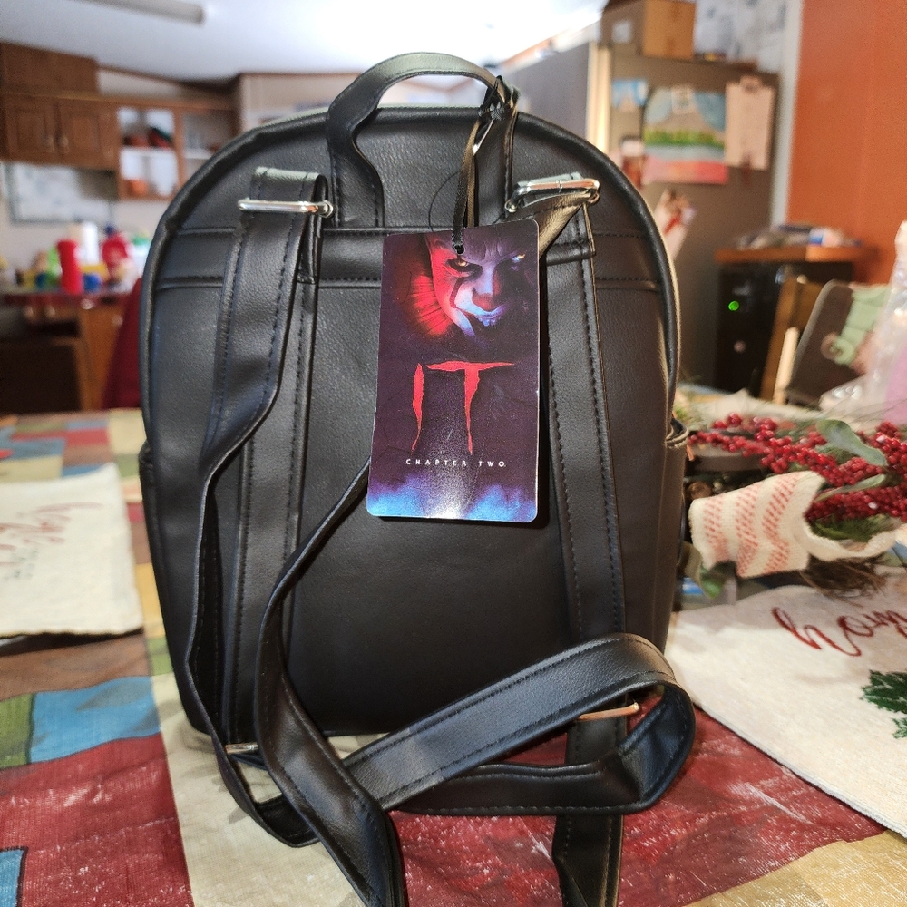 IT Chapter Two Chibi Pennywise Mini Backpack NWT - image 6